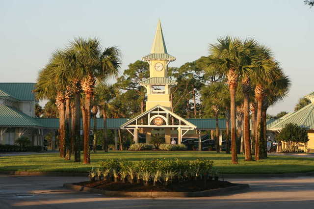 PGA Golf Club - clock