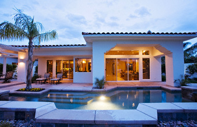 Luxury golf villas