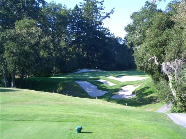Pasatiempo Golf Club - hole 15