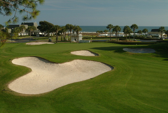 The Dunes Golf & Beach Club - hole 9