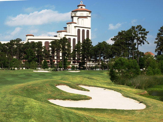 Contraband Bayou Golf Club - No. 9