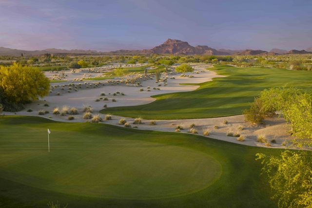 Longbow Golf Club - hole 3