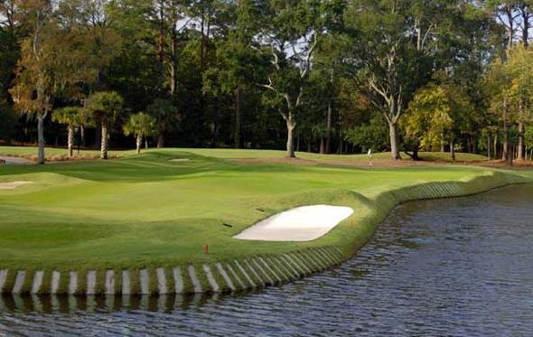 Sea Pines Resort - Heron Point golf course - hole 4