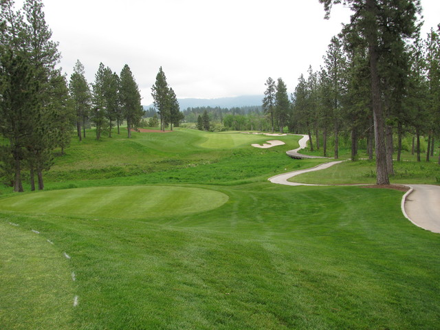 Circling Raven Golf Club - hole 8