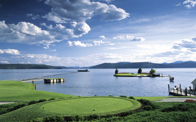 Coeur d'Alene Golf and Spa Resort - hole 14