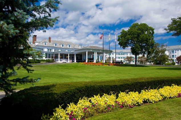 Seaview resort in New Jersey