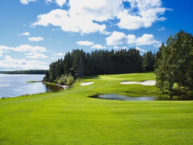 Brudenell River golf course - fifth hole