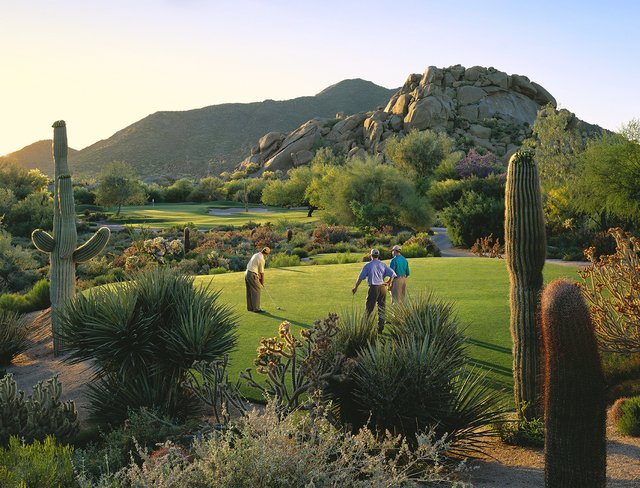 Boulders Resort in Carefree, Arizona