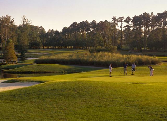 Ocean Ridge Plantation - Lion's Paw golf course