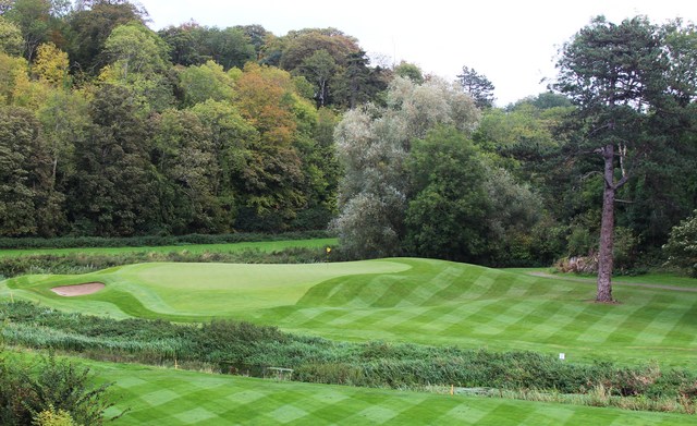 Carton House G.C. - O'Meara Course - No. 14