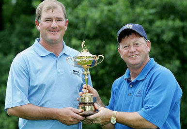 Peter Baker, Ryder Cup
