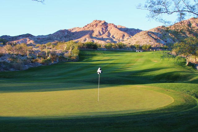 Cascata golf course - hole 17