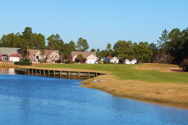 Sandpiper Golf & C.C. - Piper Course - hole 8