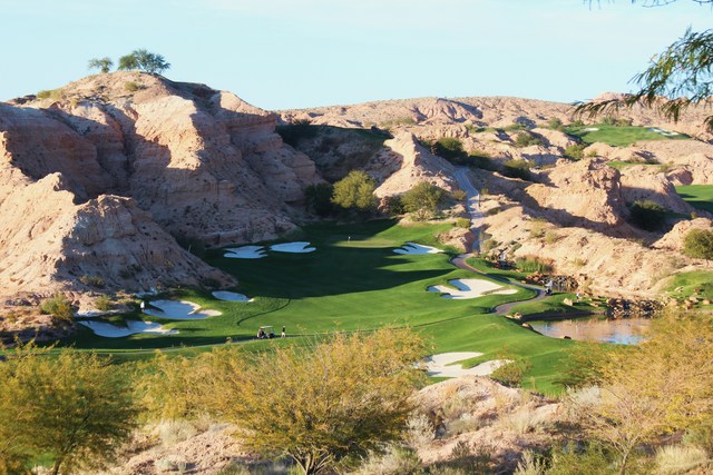 Wolf Creek Golf Club - hole 1