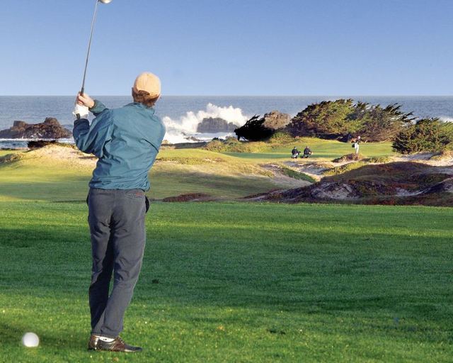 Pacific Grove Golf Links - hole 2