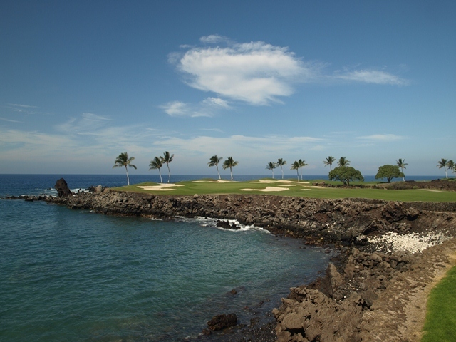 Mauna Lani Resort - South Course - hole 15