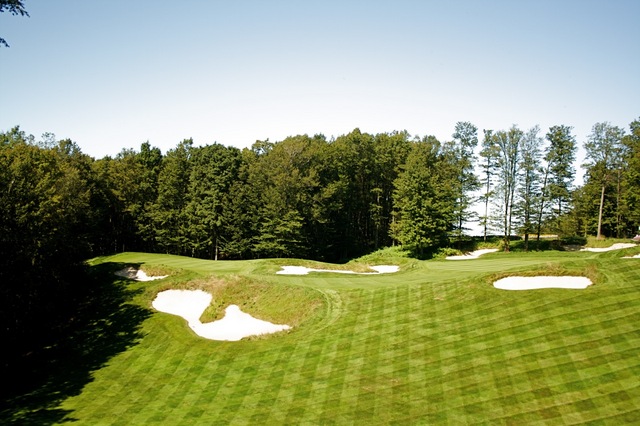 Threetops Par 3 at the Treetops Resort - 2nd