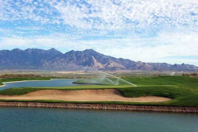 Canoa Ranch Golf Club - hole 9