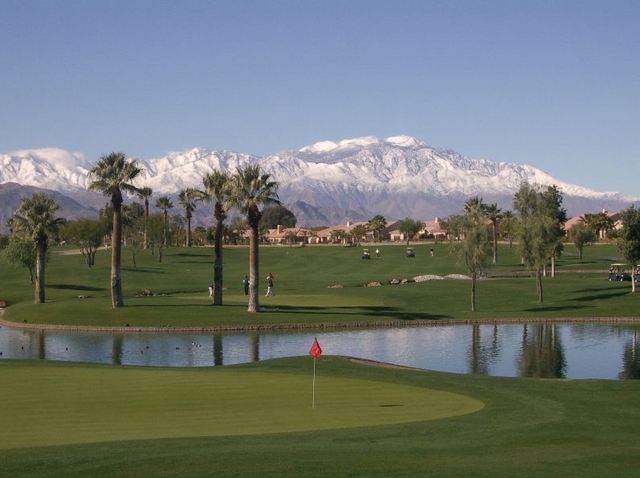 Indian Springs Golf Club - holes 15 and 18