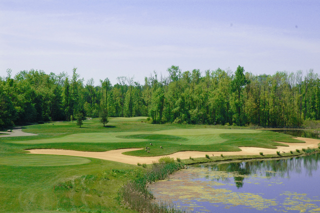 Cumberland Trail Golf Club - 17th