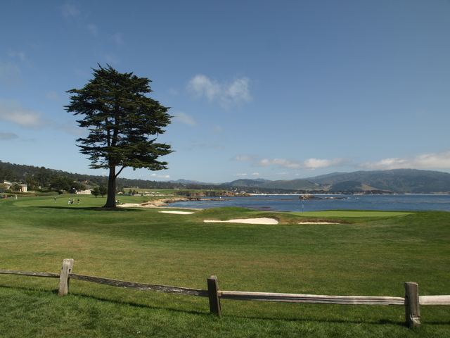 Pebble Beach Golf Links - hole 18