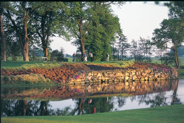 Palmer at K Club 17th