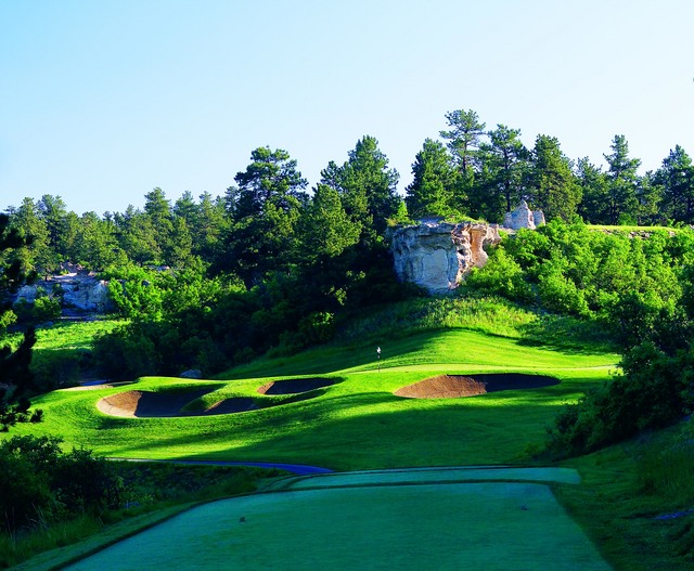 No change in the spectacular terrain at The Ridge at Castle Pines North