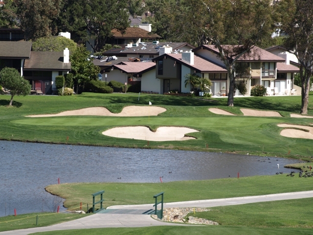La Costa Resort in Carlsbad - Champions Course - 16th