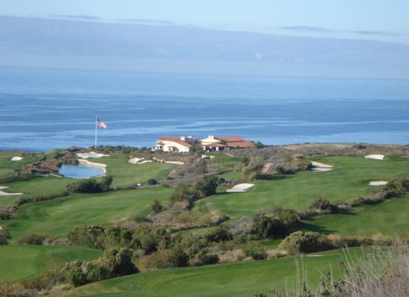Trump National golf course