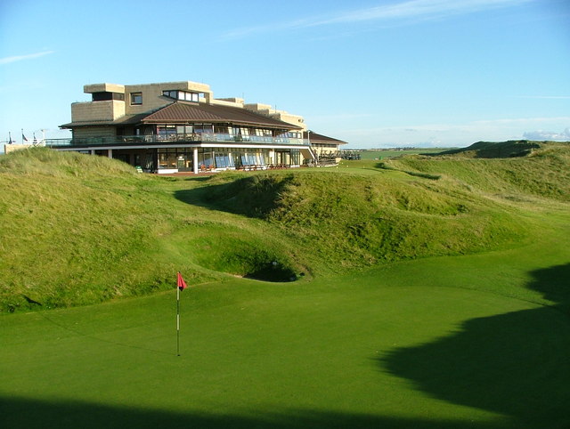 Ballybunion Golf Club - clubhouse