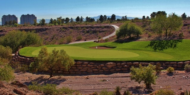 TPC Las Vegas - hole 2