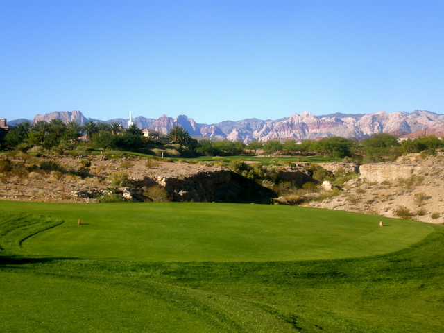TPC Las Vegas - 14th green