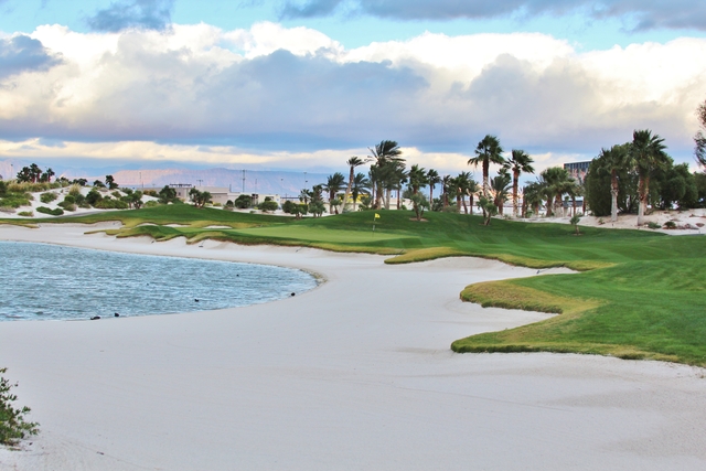 Bali Hai Golf Club - 11th hole