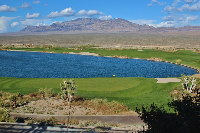 Las Vegas Paiute Golf Resort - Sun Mountain - 18th