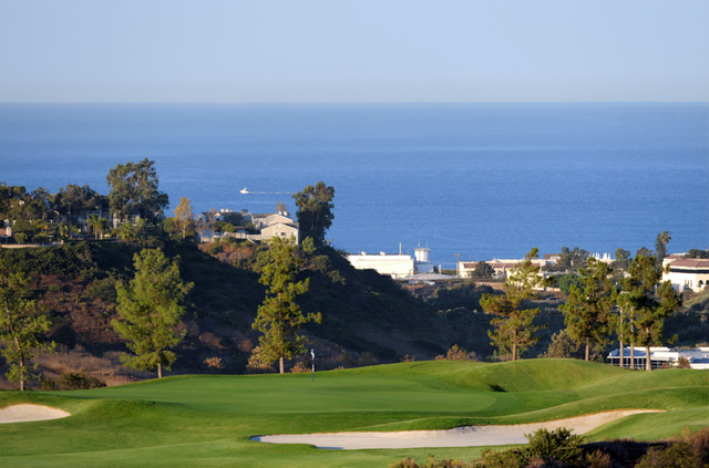 Crossings at Carlsbad golf course - 6th