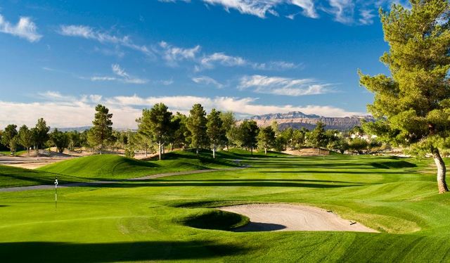 Painted Desert Golf Club - 9th hole