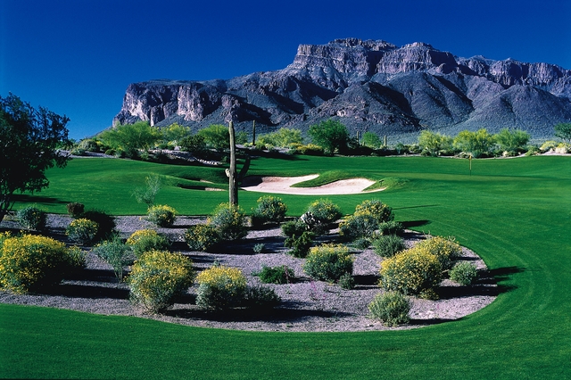 Superstition Mountain Golf and C.C. - Prospector - 16th