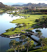 Reflection Bay Golf Club