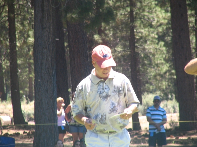 Scott Hamilton - Olympic gold medal winning figure skater - golf
