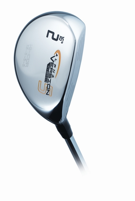 Alpha Golf V5 Hi-COR hybrid