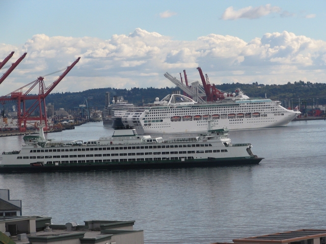 seattle cruise ships