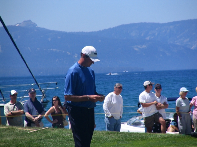 Mario Lemieux - hockey Hall of Famer turned golfer