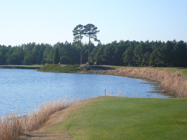 Legends Moorland Course - Myrtle Beach - P.B. Dye - No. 3