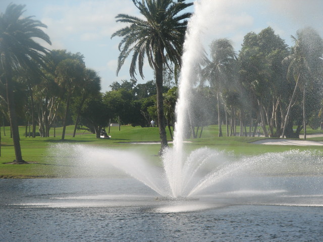 TPC Blue Monster golf course at Doral