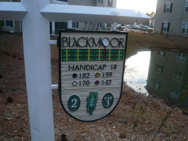 Blackmoor Golf Course - Myrtle Beach - No. 2