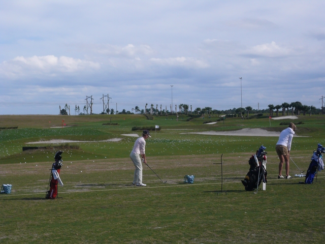 PGA Learning Center - Port St. Lucie, Florida - international golfers
