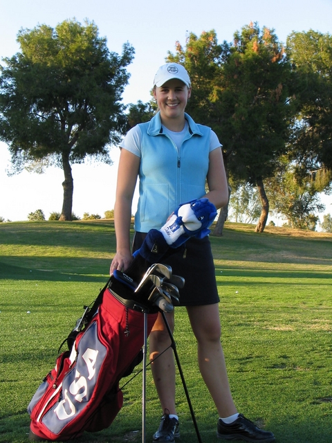 Amanda Blumenherst -  duke, lpga golfer - scottsdale