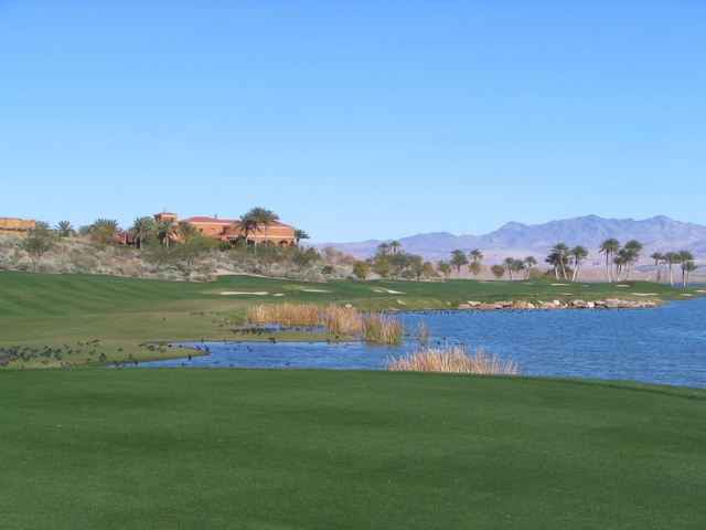 lake las vegas - family friendly resort