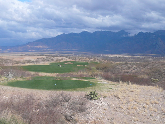 Tucson golf - true desert golf