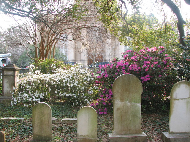 Charleston - Graveyards